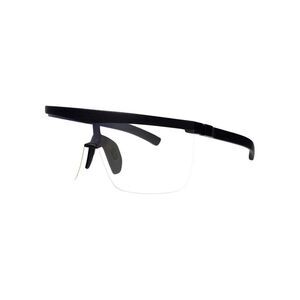 MYKITA Modern Shield Optical Glasses Unisex MD1 PITCH BLACK CLEAR SHIELD